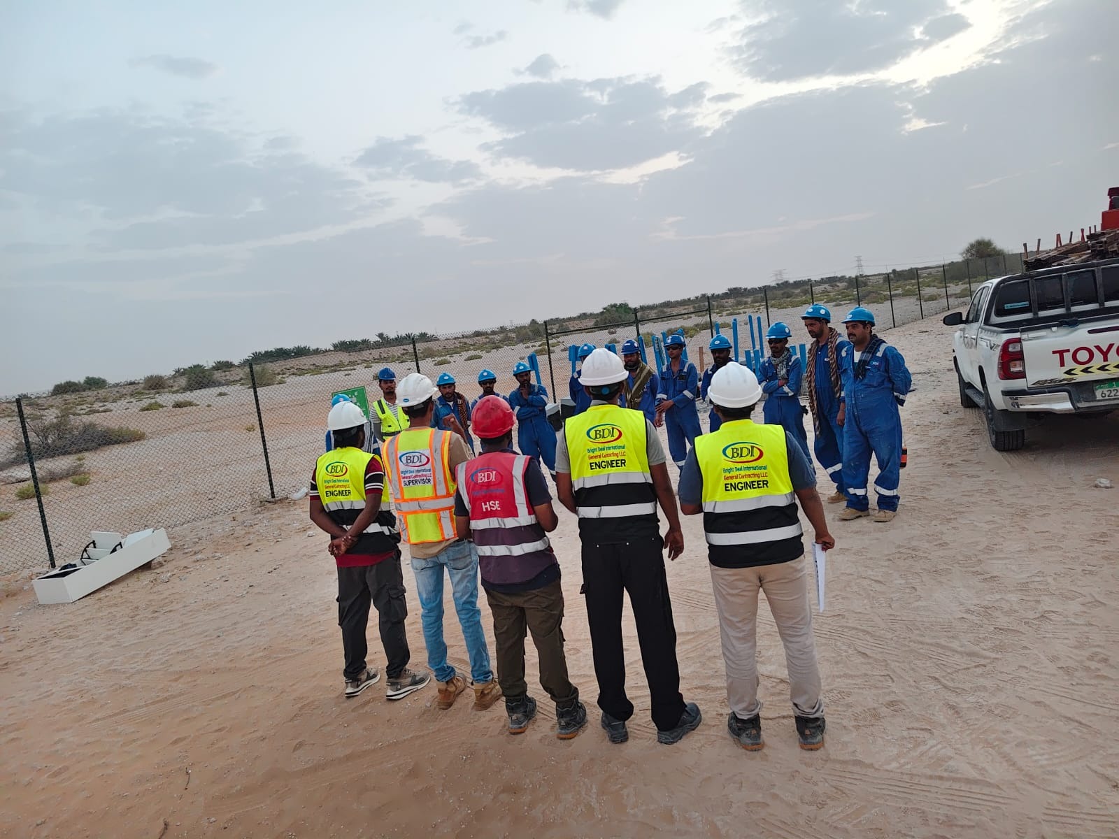 Potable Water Pipelines DN300 - Site Progress 4